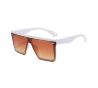 KTUCN Lunettes de soleil une pièce pour hommes, monture surdimensionnée, pour le sport et la conduite, 7, BH01