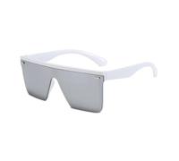 KTUCN Lunettes de soleil une pièce pour hommes, monture surdimensionnée, pour le sport et la conduite, 8, BH01