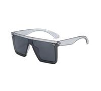 KTUCN Lunettes de soleil une pièce pour hommes, monture surdimensionnée, pour le sport et la conduite, 9, BH01