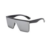 KTUCN Lunettes de soleil une pièce pour hommes, monture surdimensionnée, pour le sport et la conduite, 3, BH01