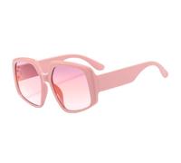 KTUCN Lunettes de soleil vintage oversize pour femme, monture large, style n