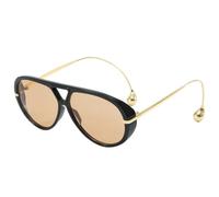 KTUCN Lunettes de soleil vintage oversize pour femmes, modèle unique monobl