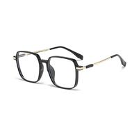 KTUCN Monture de lunettes d'ordinateur transparente, unisexe, anti-lumière b