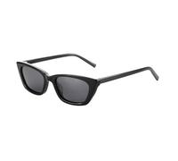 KTUCN Petites lunettes de soleil polarisées œil de chat pour femmes, protection UV 100%, verres solaires en acétate faits main, tendance, h, 001