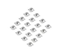 KTUXZCI Boucles de 5 mm pour bracelets et fermoirs innovants pour la création de bijoux, idéales pour divers projets tels que bracelets, chaînes de