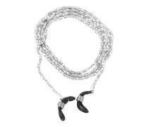 KTUXZCI Cette chaîne à lunettes exquise, avec son support intégré, allie | et praticité. D'une grande et d'une élégance rare, Pour elle est un véritable bijou.