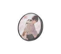 KTUXZCI La technologie de synchronisation sans fil intégrée à l'épingle à badge pixel affichage numérique permet Pour aux fans de partager facilement leurs moments
