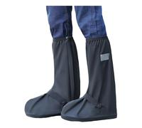 KTUXZCI Lot de 2 Couvre-Chaussures de vélo,Tube Haut,M.