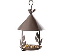 KTUXZCI Mangeoire Murale Classique en Forme de Parapluie, Un ajout | jardin pour une expérience d'alimentation agréable et un passage pour les colibris.