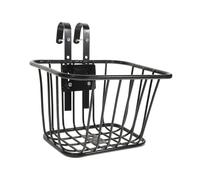 KTUXZCI Panier de vélo robuste en métal, facile à installer, idéal pour vos affaires lors de vos sorties à vélo, courses et pique-niques. Convient également Pour aux