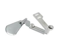 KTUXZCI Pied-de-biche étroit pour ourlets roulés, accessoire de couture pour la confection de jolis ourlets sur tissus légers. Compatible avec plusieurs
