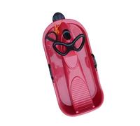 KTUXZCI Prêts pour des Sensations Fortes avec Cette Luge pour Enfants ? Idéale pour la Descente de pentes enneigées sur l'herbe. Équipée d'un Volant