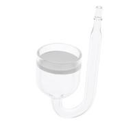 KTUXZCI Réacteur de CO2 à Action dissolvant efficacement Le dioxyde de Carbone. Diffuseur de CO2 pour Aquarium, améliorant la Croissance et la santé des Plantes Aquatiques.