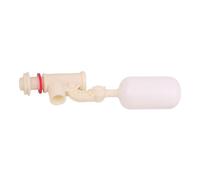 KTUXZCI Robinet à Flotteur à Remplissage Automatique pour Bol d'alimentation en Eau, vanne Bille de 1/2 Pouce, Bras réglable, Flotteur d'alimentation pour humidificateur