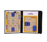 KTUXZCI Tableau d'entraînement magnétique,Utilisation du Basket-Ball | bloc-notes pour entraîneur de basketball, durable, imperméable, léger, professionnel, double face, pour entraîneurs de