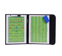 KTUXZCI Tableau d'entraînement magnétique,Utilisation du Football | bloc-notes pour entraîneur de basketball, durable, imperméable, léger, professionnel, double face, pour entraîneurs de