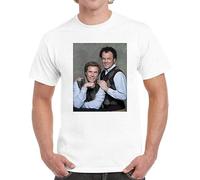 KTVB0A Ernest Polly Step Brothers Tshirt Will Ferrel John C Reilly Tshirt and Colors AvaiWhite(XX-Large)