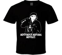 KTVB0A ERSAN Adorable Adrian Adonis Retro Legends of Wrestling T Shirt Damen Kurzarm(X-Large)