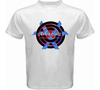 KTVB0A ERSAN Chvrches The Bones of What You Believe Men's White T-Shirt(Small)