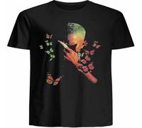 KTVB0A ERSAN Frank Ocean Shirt, Goat Crew Frank Vintage T Shirt Black Wash, Shirt Black(XX-Large)