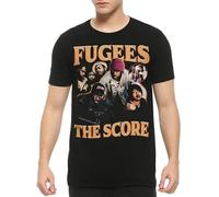 KTVB0A Foxtrot Fugees - The Score 90's T-Shirt(XX-Large)