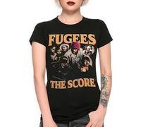KTVB0A Foxtrot Fugees - The Score 90's Women's T-Shirt(XX-Large)