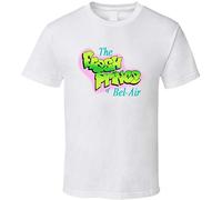 KTVB0A Fresh Prince of Bel-air Logo Will Smith Retro 90s TV Show Fan T Shirt(X-Large)