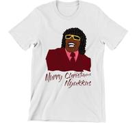 KTVB0A Friday Movie Murry Christmas Nyukkas Retro Movie Custom T-Shirt(XX-Large)