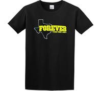 KTVB0A Friday Night Lights Texas Forever O Neck Men Shirt(Medium)