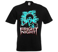 KTVB0A Fright Night Horror Movie T Shirt(XX-Large)