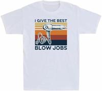 KTVB0A Give Grapgic I Blow Shirt T Crew Jobs Best Vintage Men's Neck Hairdresser The(X-Large)