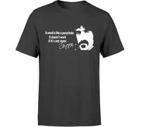 KTVB0A GKVidi Frank Zappa Quotes T Shirts Gift - Standard T-Shirt(Small)