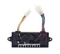 KTW-S (5-1W1C) AVR Régulateur de tension pour générateur et machine à souder, double usage avec sortie de tension stable, boîtier en plastique, taille standard