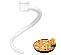 Ktxaby 1 crochet pétrisseur en spirale de rechange compatible avec les mélangeurs Kitchen 5Plus et 6QT, crochets à pâte revêtus pour modèles KV25G0X, KV25G8X, KV25H0X, KP26M1X, KP26M8X, KL26M8X