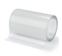 ktxaby 1 rouleau de ruban adhésif de réparation imperméable transparent gonflable pour tente, auvent, toit de véhicule récréatif, bâche, voile et housse de bateau, patch de réparation extérieur