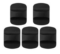 ktxaby 5 Glissières Magnétiques de Rechange pour Couvercle de Gobelet Slider Compatible Yeti 10/14/16/20/26/30 oz Pièces de Rechange pour Tasse Isotherme (Noir)
