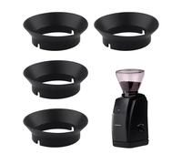ktxaby Lot de 4 joints de rechange compatibles avec moulin Baratza Encore - Joint en silicone noir - Pour meuleuse à café électrique conique
