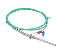 Ktype Thermocouple Sonde torsadé P STCHEDED STACKET TEMPERTER Capteur 0200 ℃ G M6X50MM Thermocouplement de Type K (#3)