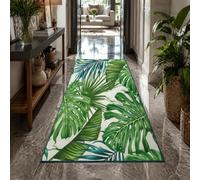 KTYUTJDH Tapis,Vert Moderne, Bleu, Rectangular 160 x 230 cm, Grand Tapis Salon Chambre Table Salle a Manger Décoration,