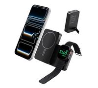 KU XIU Qi2.2 25W Magnétique Batterie Externe 10000mAh pour iPhone et Watch