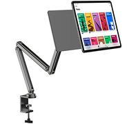 KU XIU X36 Support Magnétique pour iPad Air 11" M3/M2, iPadPro 11" 1re-4e Gén, iPadAir 10,9" 4e/5e Gén, Support Tablette Pliable avec Bras Réglable, Idéal pour Travail, Dessin, Live Streaming