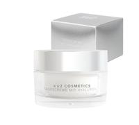 KU2 Cosmetics Crème de jour pour le visage | Crème hydratante pour le visage à l'acide hyaluronique et à l'edelweiss | Crème pour le visage pour femme pour une peau plus lisse et plus rebondie | Crème