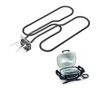 Kuabiz 66631/65621 Éléments chauffants de rechange pour barbecue électrique Weber Q140, Q1400 Grill
