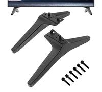 Kuabiz Support pour TV LG - Pieds de table sur pied - Compatible avec TV LG 49 59 55/60 65 pouces - Pieds de support pour TV LG - Accessoires de montage (60 à 65 pouces)
