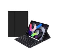 kuaijiexiaopu Detachable Keyboard Leather Protective Case with Pen Slot, Soft Shell Suitable for Samsung Galaxy Tab S6 Lite-10.4 inch 2019-2024 Universal(Black+Keyboard)