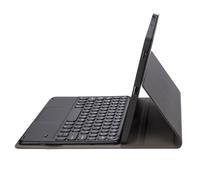 kuaijiexiaopu Étui de Protection Amovible en Cuir avec Clavier Tactile et Emplacement for Stylet, Compatible avec iPad 10e génération 10,9 Pouces(Light Green)