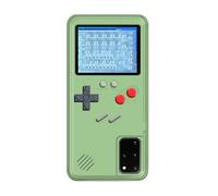 kuaijiexiaopu Étuis, Coque Gameboy Gameboy 3D rétro Compatible avec Samsung Galaxy S21 Plus/Note 20 Ultra(Vert,for Galaxy S21 Plus)