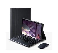 kuaijiexiaopu for Amazon Fire HD 10 2021 10,1 Pouce, écran de Clavier TouchPad Souris de Clavier Bluetooth sans Fil for Incendie Amazon HD 10 Plus(Black Touchpad Mouse)