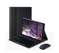 kuaijiexiaopu for Amazon Fire HD 10 2021 10,1 Pouce, écran de Clavier TouchPad Souris de Clavier Bluetooth sans Fil for Incendie Amazon HD 10 Plus(Black Mouse)