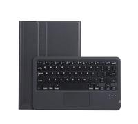 kuaijiexiaopu Housse de Protection Amovible en Cuir avec Clavier Tactile, Compatible avec Samsung Galaxy Tab S8 X700/X706 11 Pouces, S7 T870/875(Noir)